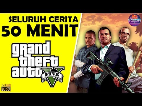 Seluruh Alur Cerita GTA 5 Hanya 50 MENIT – Sejarah Kelam Masa Lalu Para Tokoh di Grand Theft Auto V