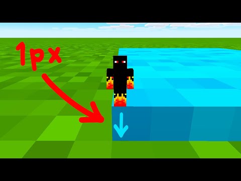 será que vou sobreviver se cair do tapete no minecraft????