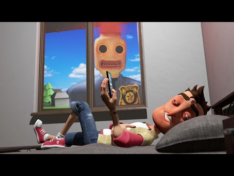 Siren Cop Illegally Arrested Me in Gmod?! (Garry's Mod Gameplay)