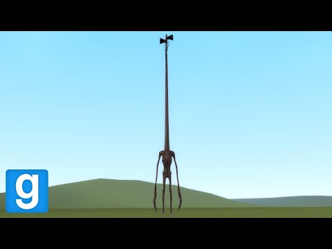 SIREN HEAD, BUT HE'S LONGER – Garry's mod Sandbox