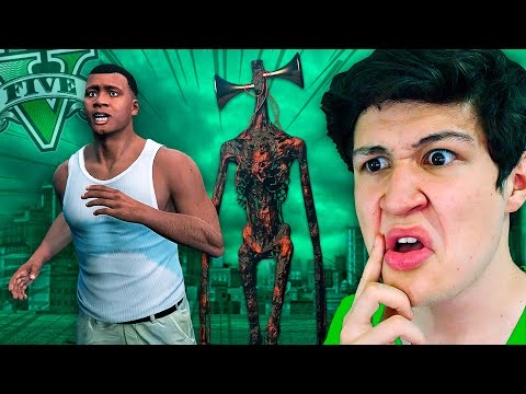 SIREN HEAD GIGANTE me ENCONTRÓ en GTA 5… Grand Theft Auto V – GTA V Mods