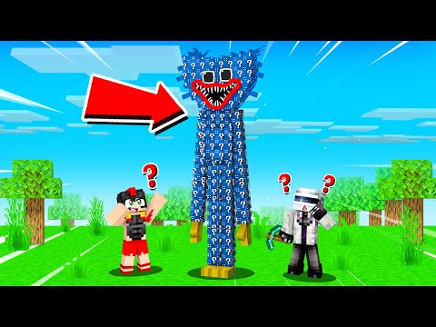 Sobrevive al DESAFÍO de LUCKY BLOCKS de Poppy Playtime (Huggy Wuggy) 😱 MINECRAFT