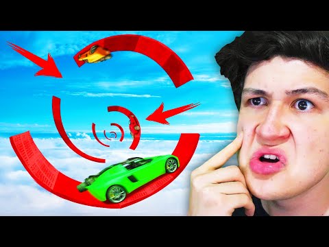 SOLO un GENIO PUEDE GANAR ESTA CARRERA de GTA 5! Grand Theft Auto V – GTA V Online