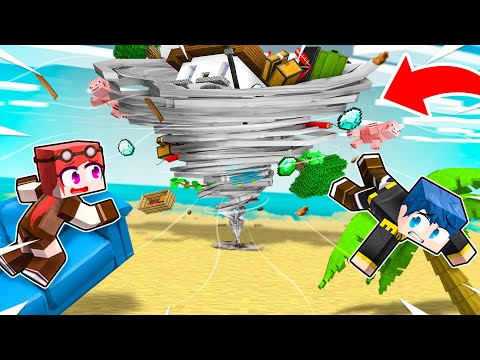 SOPRAVVIVO AI DISASTRI NATURALI SU MINECRAFT!