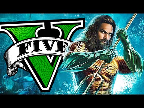 Soy AQUAMAN en GTA 5! Grand Theft Auto V – GTA V Mods