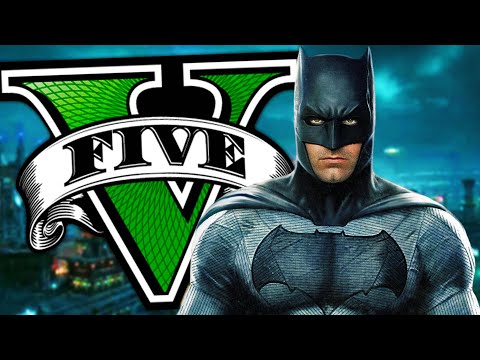 Soy BATMAN en GTA 5! Grand Theft Auto V – GTA V Mods