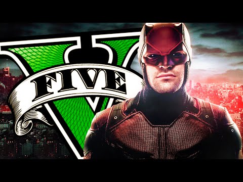 Soy DAREDEVIL en GTA 5! Grand Theft Auto V – GTA V Mods