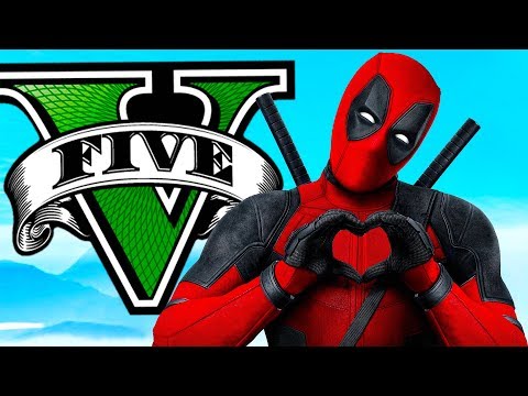 Soy DEADPOOL en GTA 5! Grand Theft Auto V – GTA V Mods