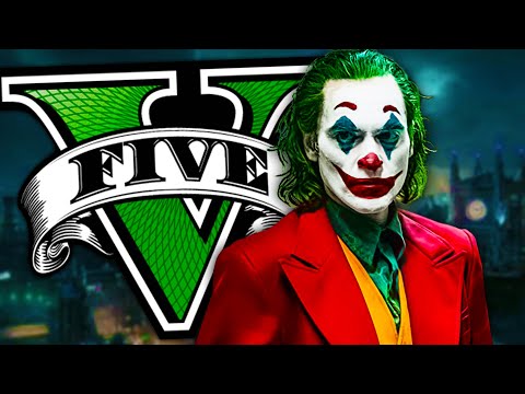 Soy el JOKER en GTA 5! Grand Theft Auto V – GTA V Mods