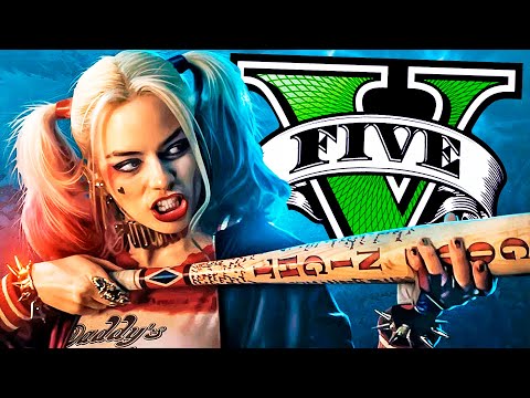 Soy HARLEY QUINN en GTA 5! Grand Theft Auto V – GTA V Mods