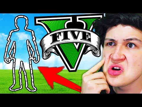 Soy INVISIBLE en GTA 5! Grand Theft Auto V – GTA V Mods