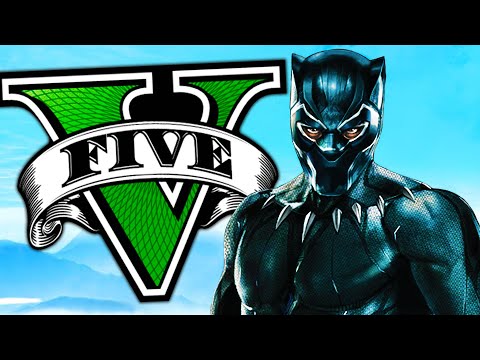 Soy PANTERA NEGRA en GTA 5! Grand Theft Auto V – GTA V Mods