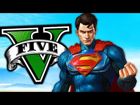 Soy SUPERMAN en GTA 5! Grand Theft Auto V – GTA V Mods
