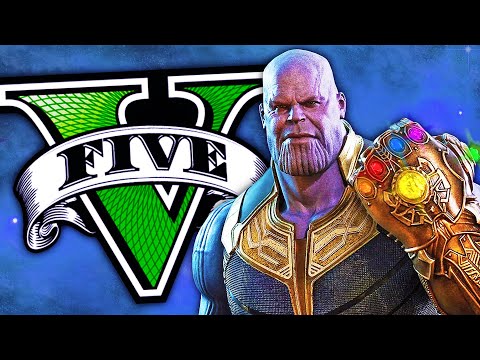 Soy THANOS en GTA 5! Grand Theft Auto V – GTA V Mods