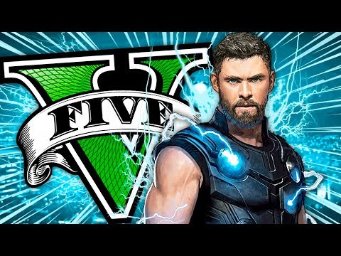 Soy THOR en GTA 5! Grand Theft Auto V – GTA V Mods