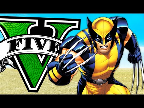 Soy WOLVERINE en GTA 5! Grand Theft Auto V – GTA V Mods