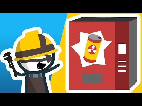 Stick Fortress 2: The Soda Machine (TF2 Animation)