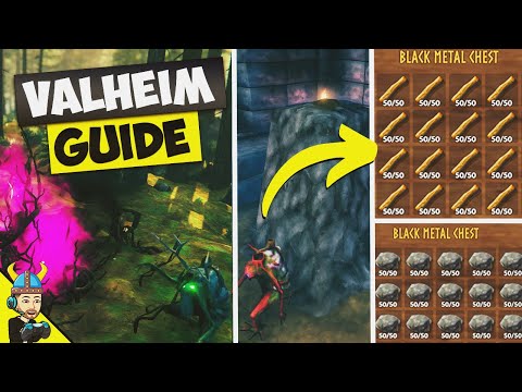 STONE + WOOD Greydwarf Farm! The Valheim Guide Ep 21  [Valheim Let's Play]