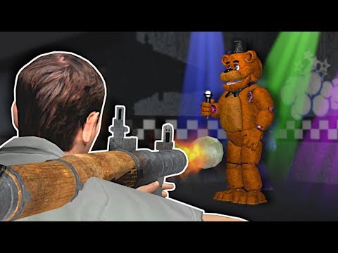 STUCK IN THE FNAF PIZZERIA! – Garry's Mod Gameplay – Gmod Five Nights At Freddy's Survival