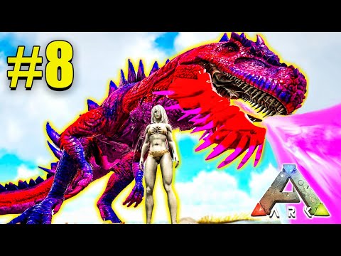 TAMEO un *GIGA MUTANTE* 😱 MonsterWorld 2 #8 🔥 ARK: Survival Evolved