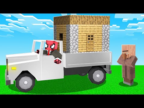 TARIK'ın EVİNİ ÇALDIM – Minecraft