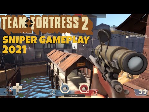Team Fortress 2 2021 Sniper Gameplay – 2fort