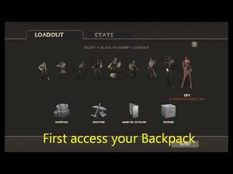 Team Fortress 2: All items Cheat