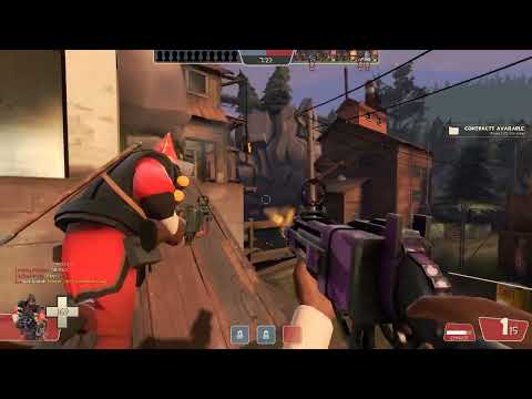 Team Fortress 2 Demoman Gameplay