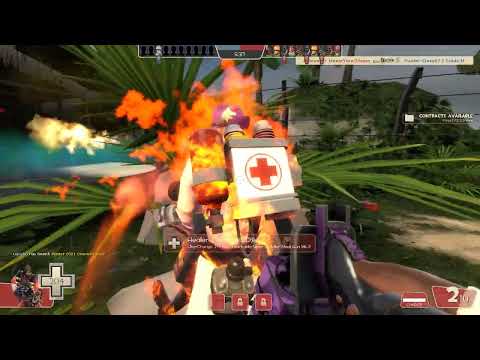 Team Fortress 2 Demoman Gameplay