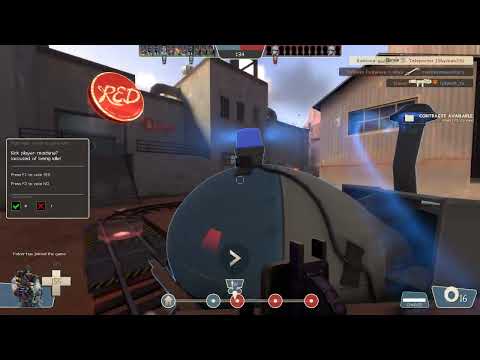 Team Fortress 2 Demoman Gameplay