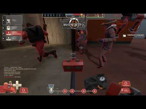 Team Fortress 2 Engineer Gameplay