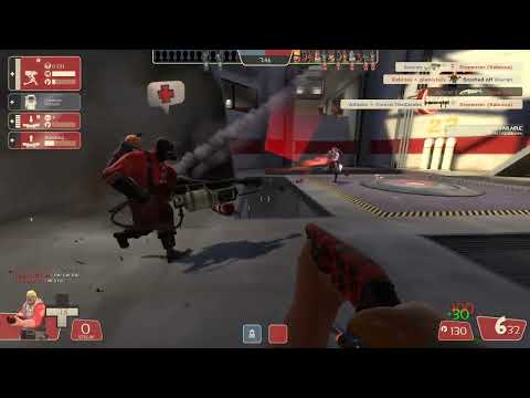 Team Fortress 2 Engineer Gameplay