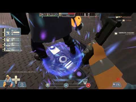 Team Fortress 2 Engineer Gameplay