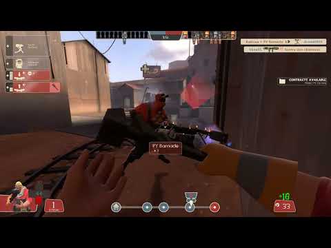 Team Fortress 2 Engineer Gameplay