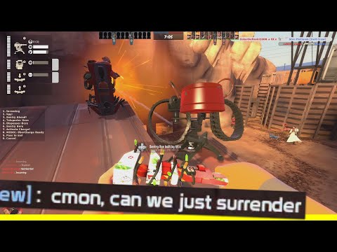 Team Fortress 2: Engineer Gameplay [TF2 2022]