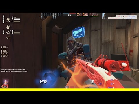 Team Fortress 2: Engineer Gameplay [TF2 Battle Engie]