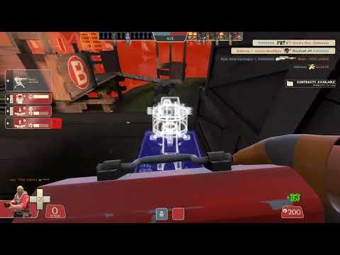 Team Fortress 2 Engineer Gameplay
