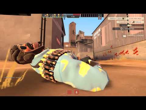 Team Fortress 2 Heavy Gameplay
