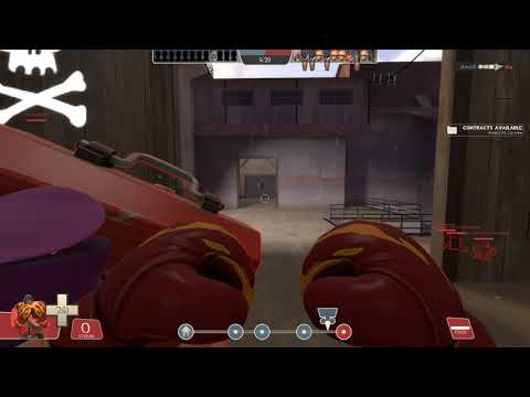 Team Fortress 2 Heavy Gameplay