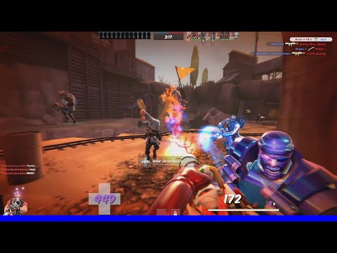 Team Fortress 2: Heavy Gameplay [TF2 2022]