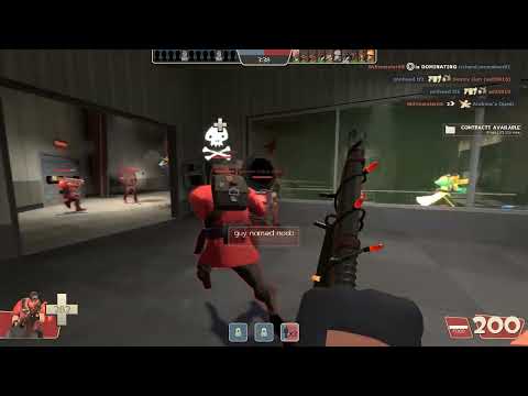 Team Fortress 2 Heavy Gameplay