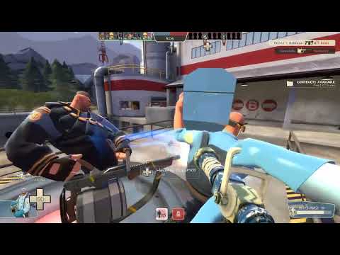 Team Fortress 2 Medic Gameplay