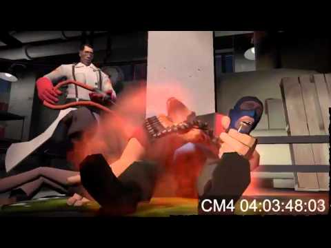 Team Fortress 2: Meet the Medic Outtakes