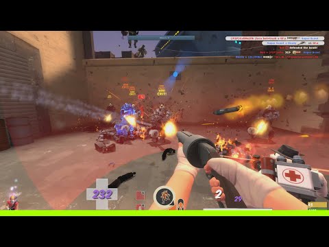 Team Fortress 2 MvM Scout Gameplay [TF2 Mann Vs Machine]