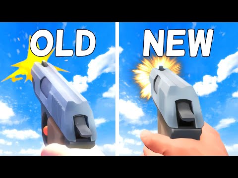 Team Fortress 2 – Original vs. Redux – Weapons Comparison