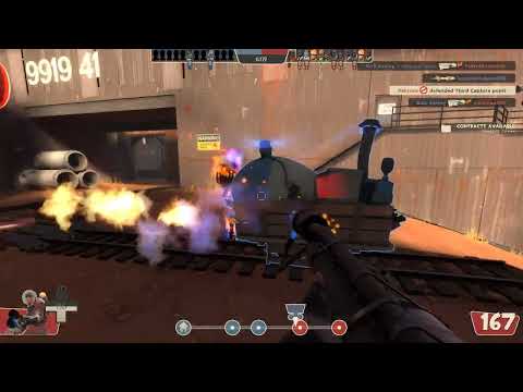 Team Fortress 2 Pyro Gameplay