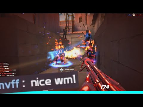 Team Fortress 2: Pyro Gameplay [TF2 2022]