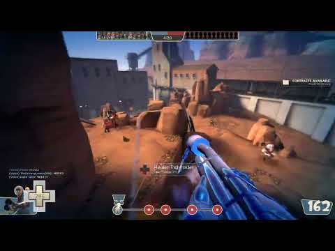 Team Fortress 2 Pyro Gameplay