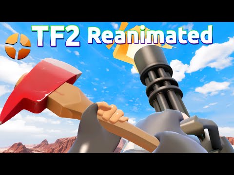 Team Fortress 2: Reanimated – Weapons Showcase