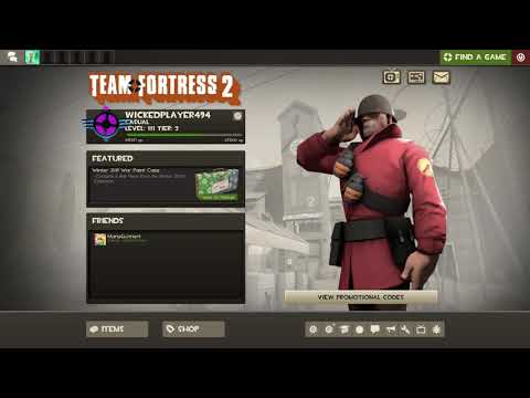 Team Fortress 2 Rick May In-Game Tribute – "Saluting the Fallen" Main Menu Theme